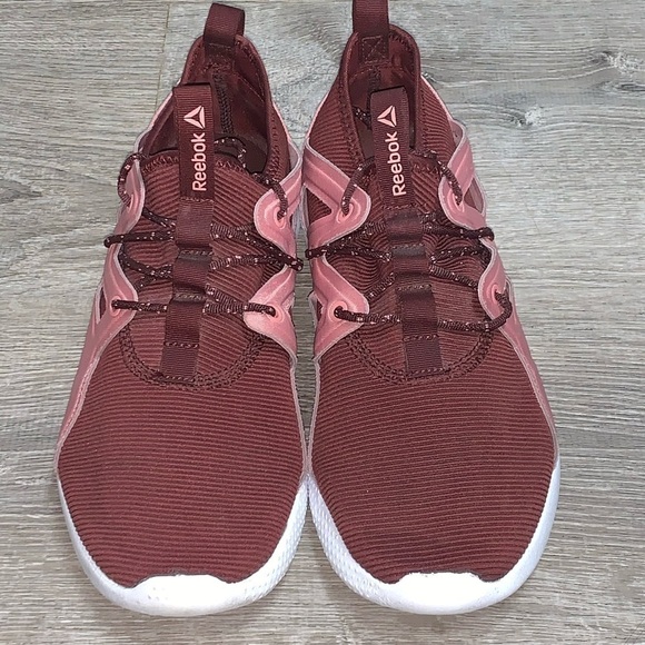 Women’s Reebok Cardio Motion Sienna/Rose/White - Picture 2 of 8